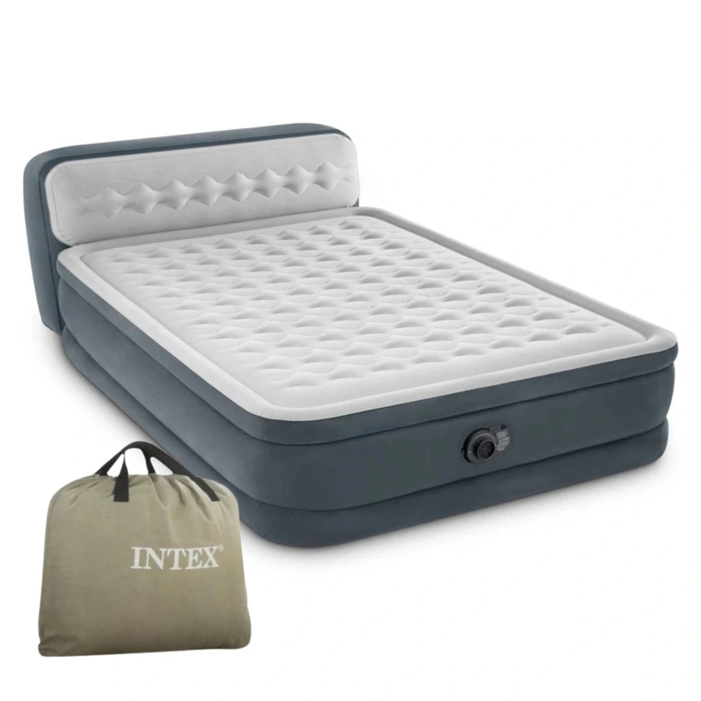 Intex Nafukovací matrace Ultra Plush Queen 236 x 152 x 86 cm