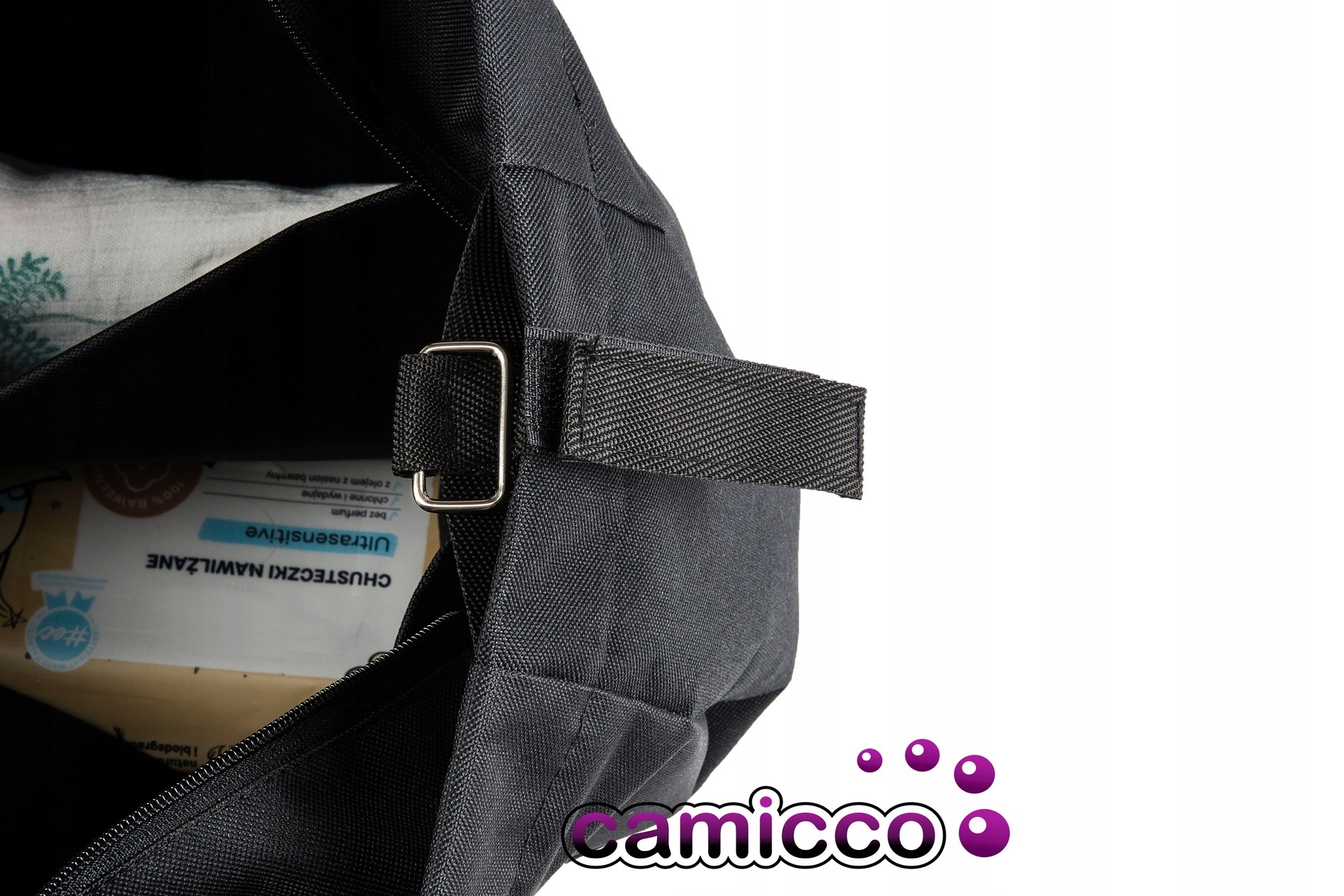 TORBA do wózka torby wózków ZACZEPY na każdy wózek Marka Camicco