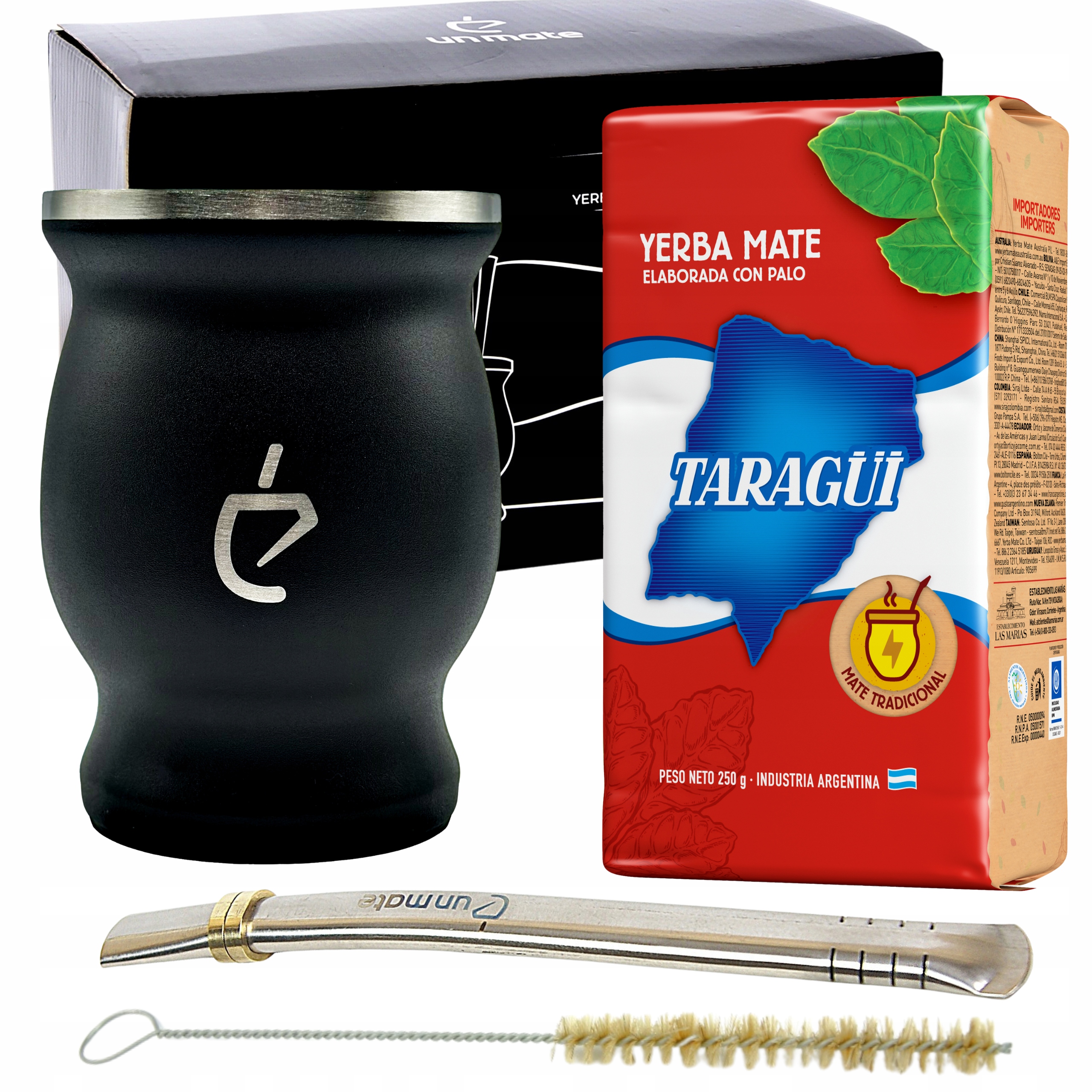 KOMPLETNY zestaw do yerba mate od Un Mate Taragui