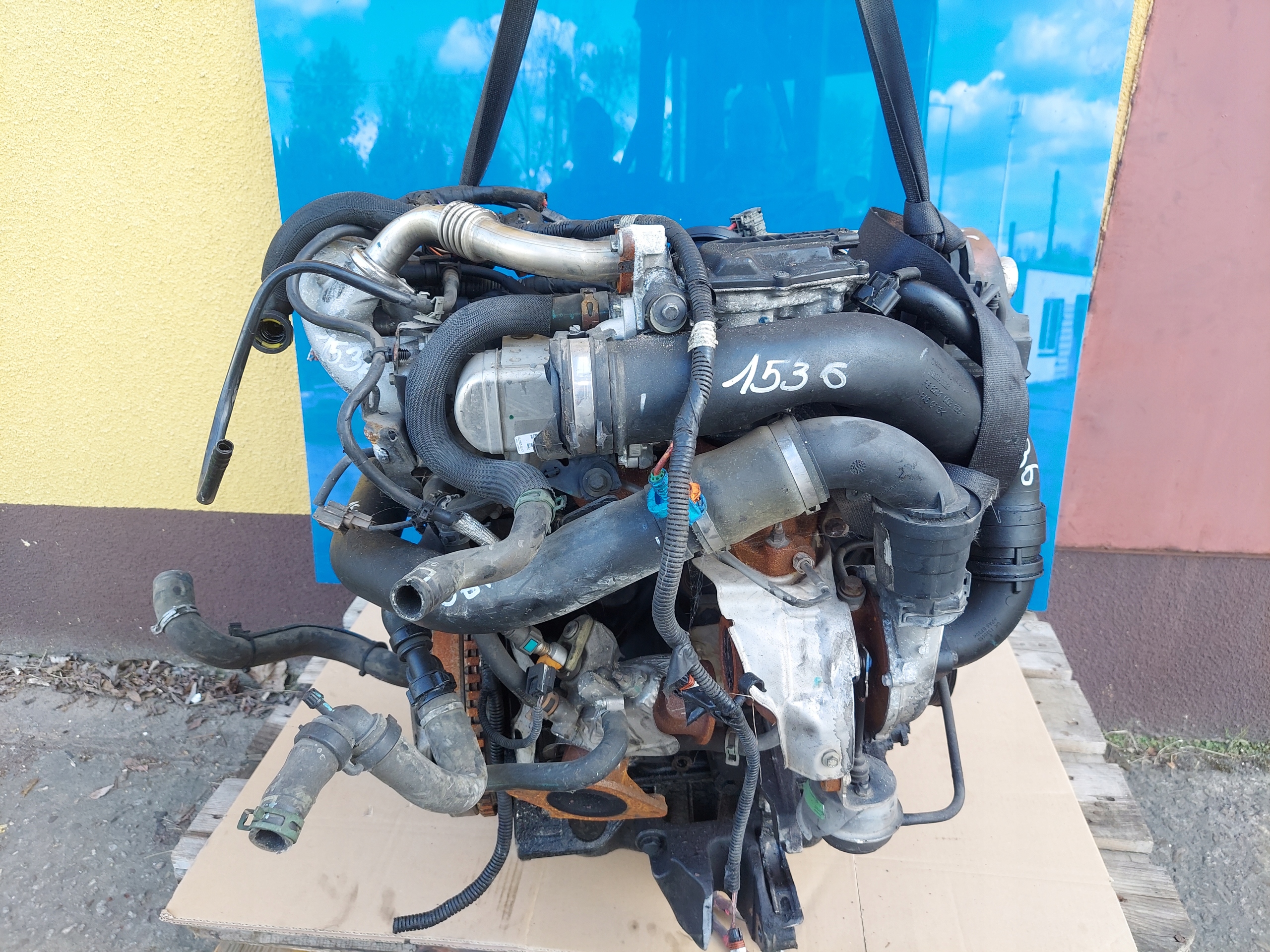 engine MEGANE 3 2011 R 1.9 DCI F9Q DPF 200.456km
