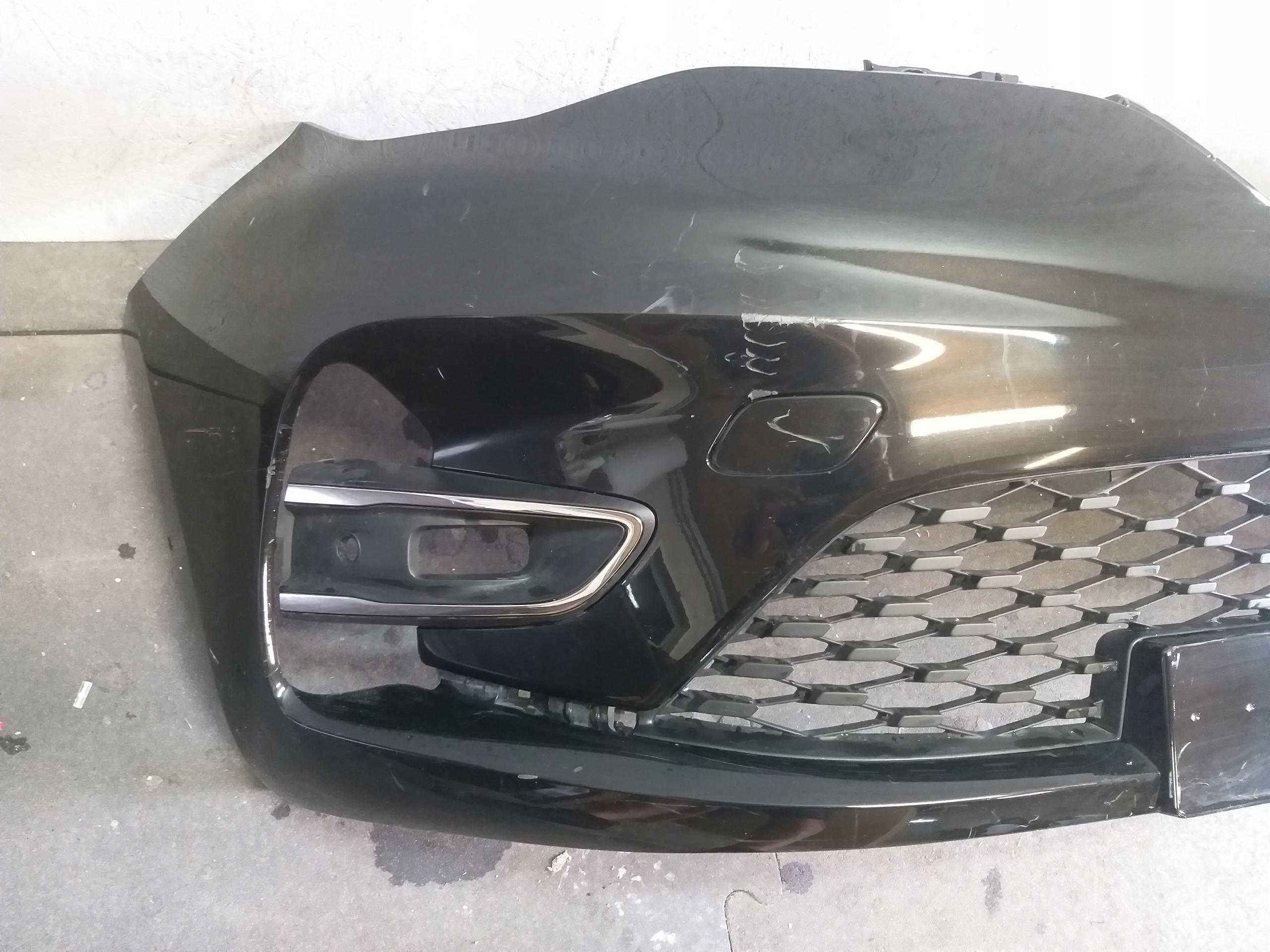 BUMPER FRONT RENAULT ZOE LIFT