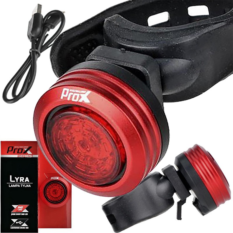 Lampa Tylna Prox Lyra Smd Led 15LM 260MAH Usb