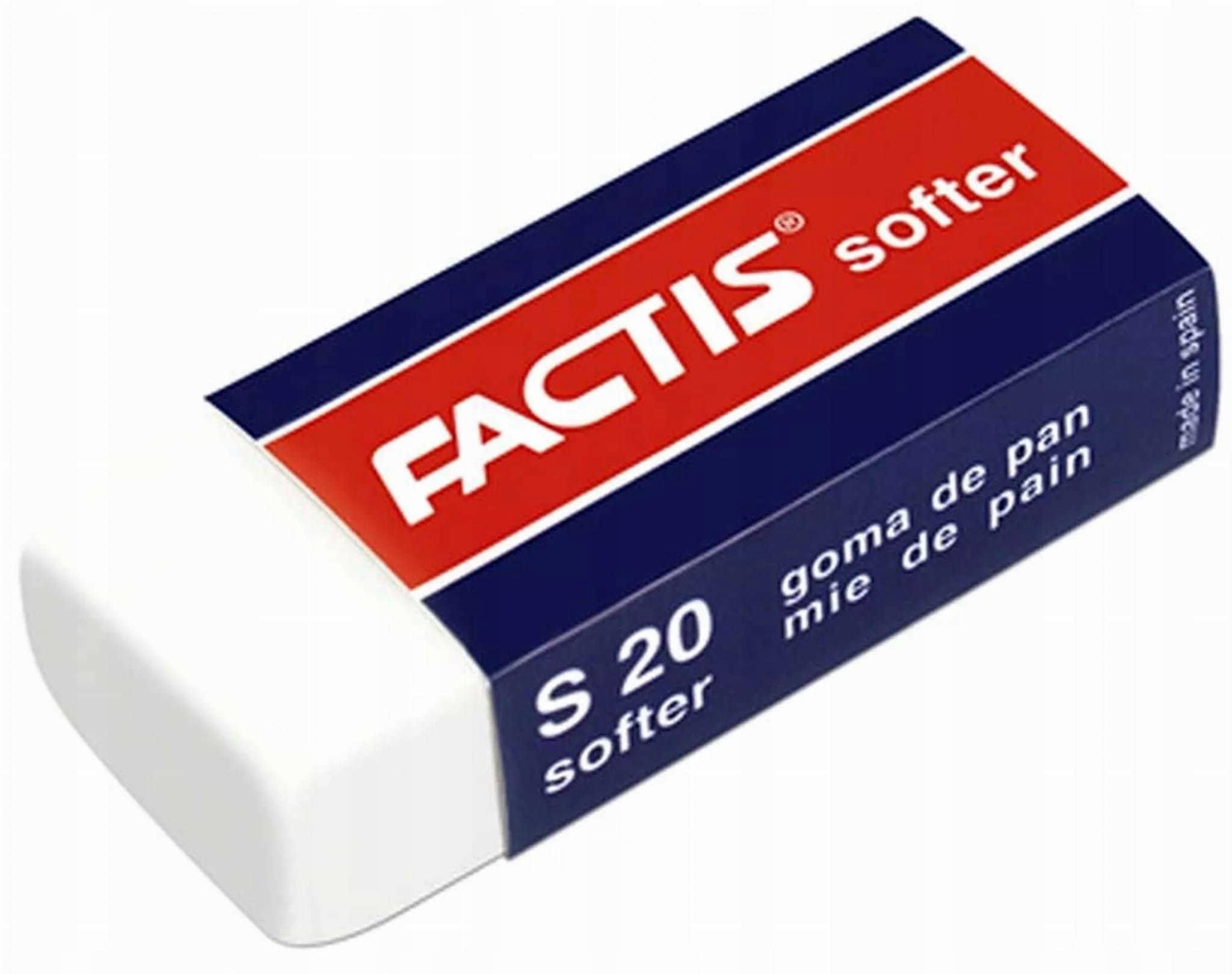 

Gumka Chlebowa S 20 Softer 1 sztuka Factis