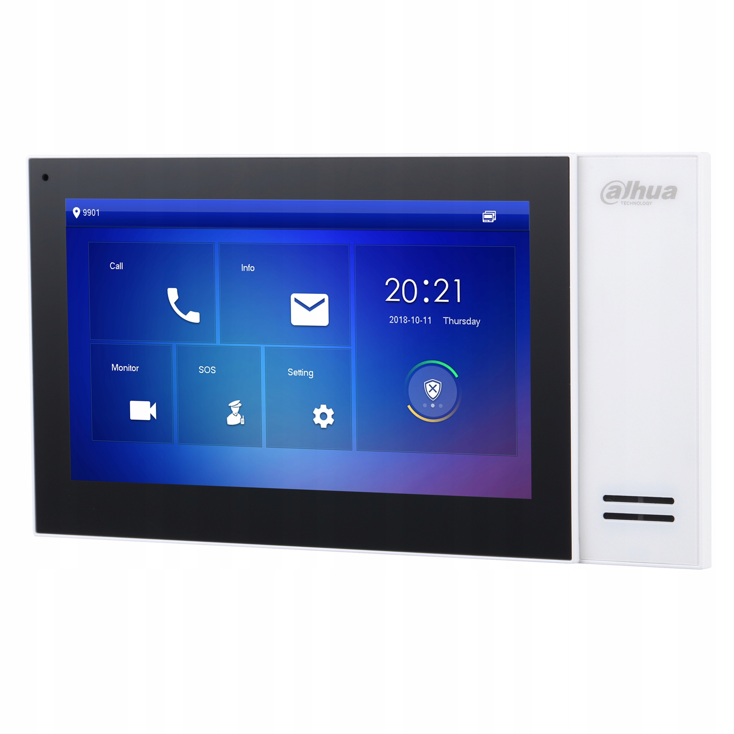 Stacja wewnętrzna Dahua VTH2421FW-P monitor wideodomofon