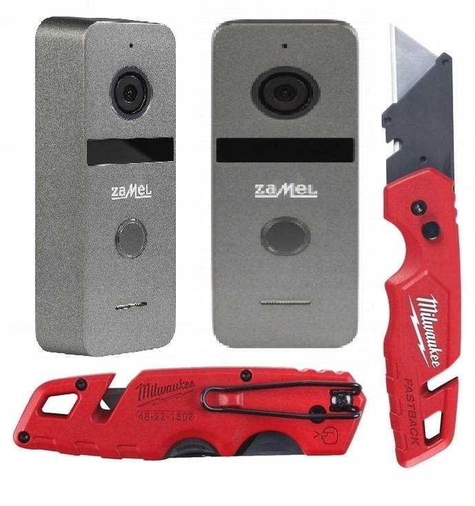 Zamel Rodinný Externý Video Panel Hd VO-811SHD