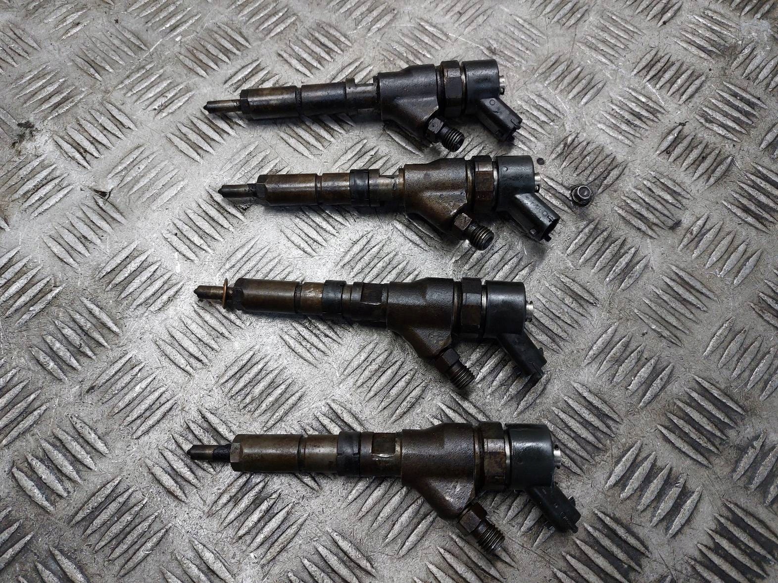 nozzle injector KOMPLET PEUGEOT 307 2.0 HDI 9641742880