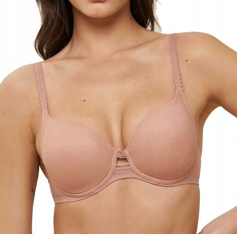 Triumph Wild Rose Sensation Wp Spacer Cup usztywniany z fiszbinami 70B