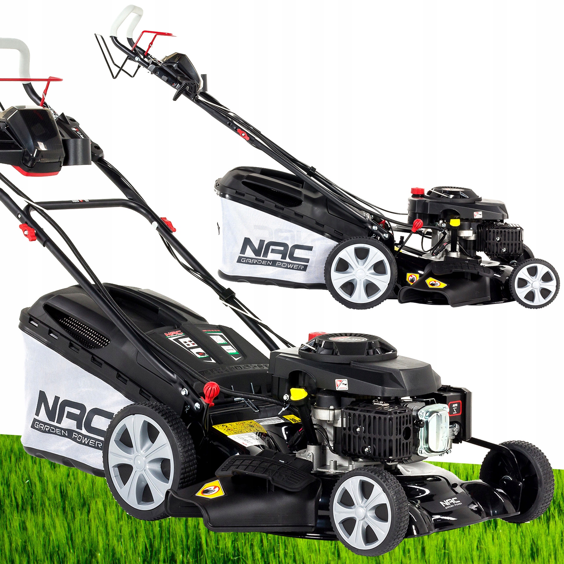 

Kosiarka spalinowa Nac LS50-173-HS-ES Rozrusznik