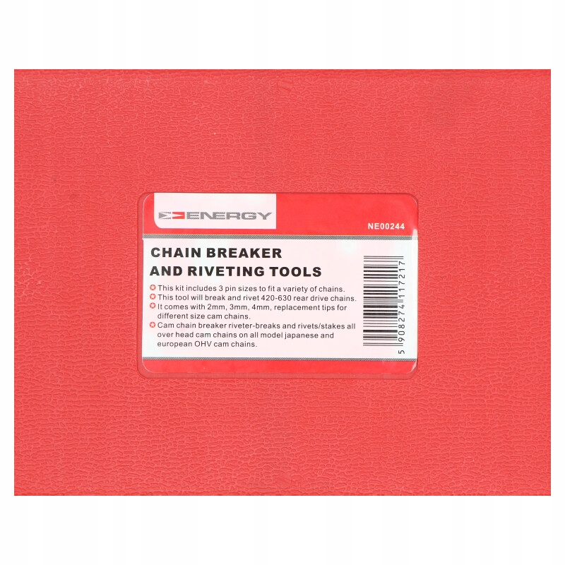 PRZYRZAD DO ROZKUWANIA LANCUCHA MOTOCYKL Producent code NE00244