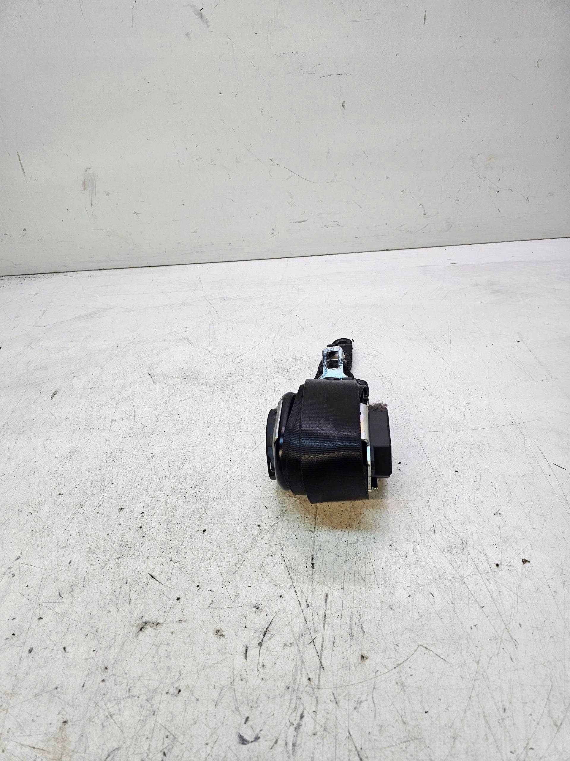 Gurten Sicherheits rechts vorne AUDI A6 C6 4F0857706A schwarzer