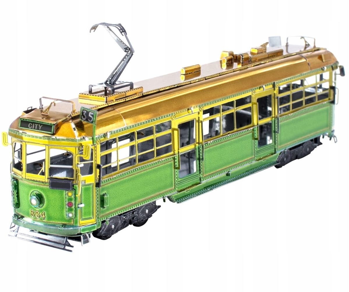 

Metal Earth Tramwaj W Metalowy Model