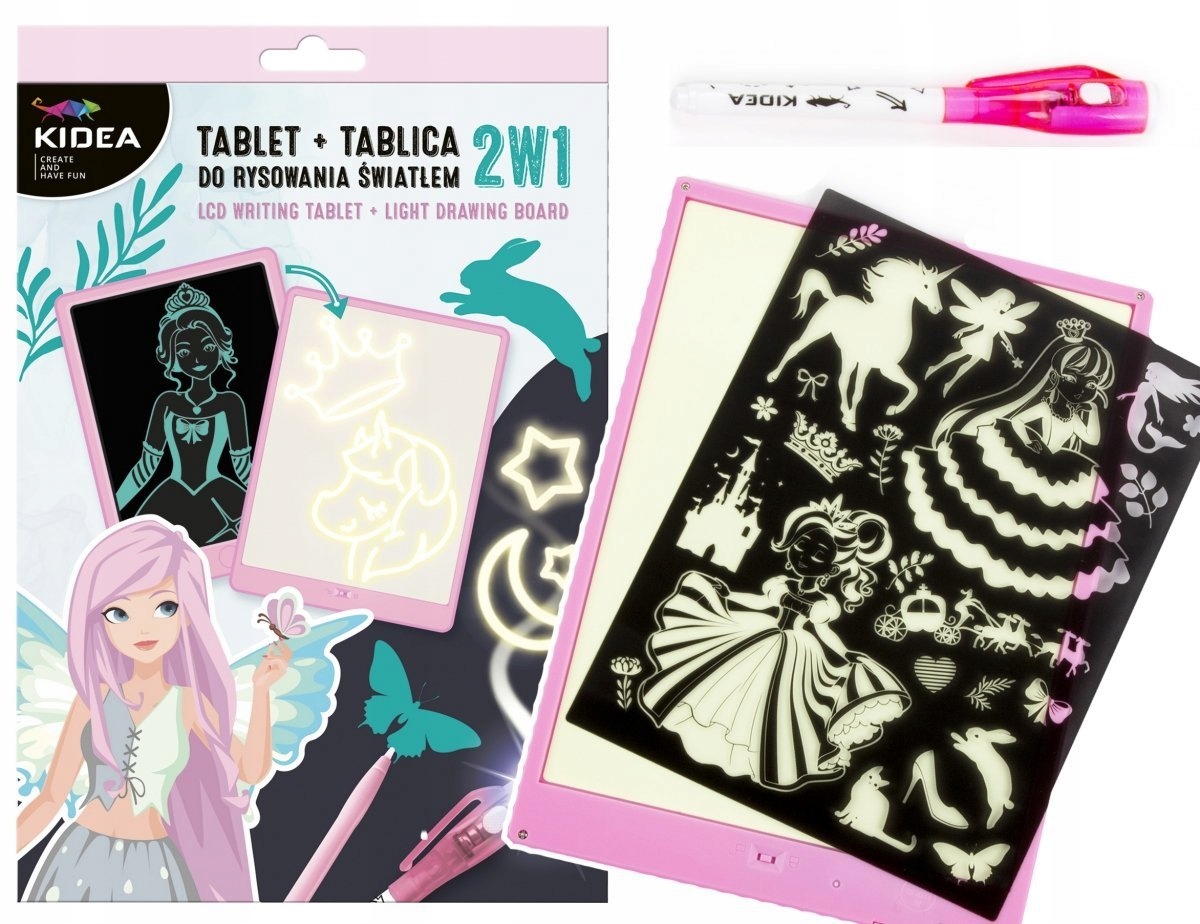 

Tablet LCD Tablica 2w1 Do Rysowania Znikopis