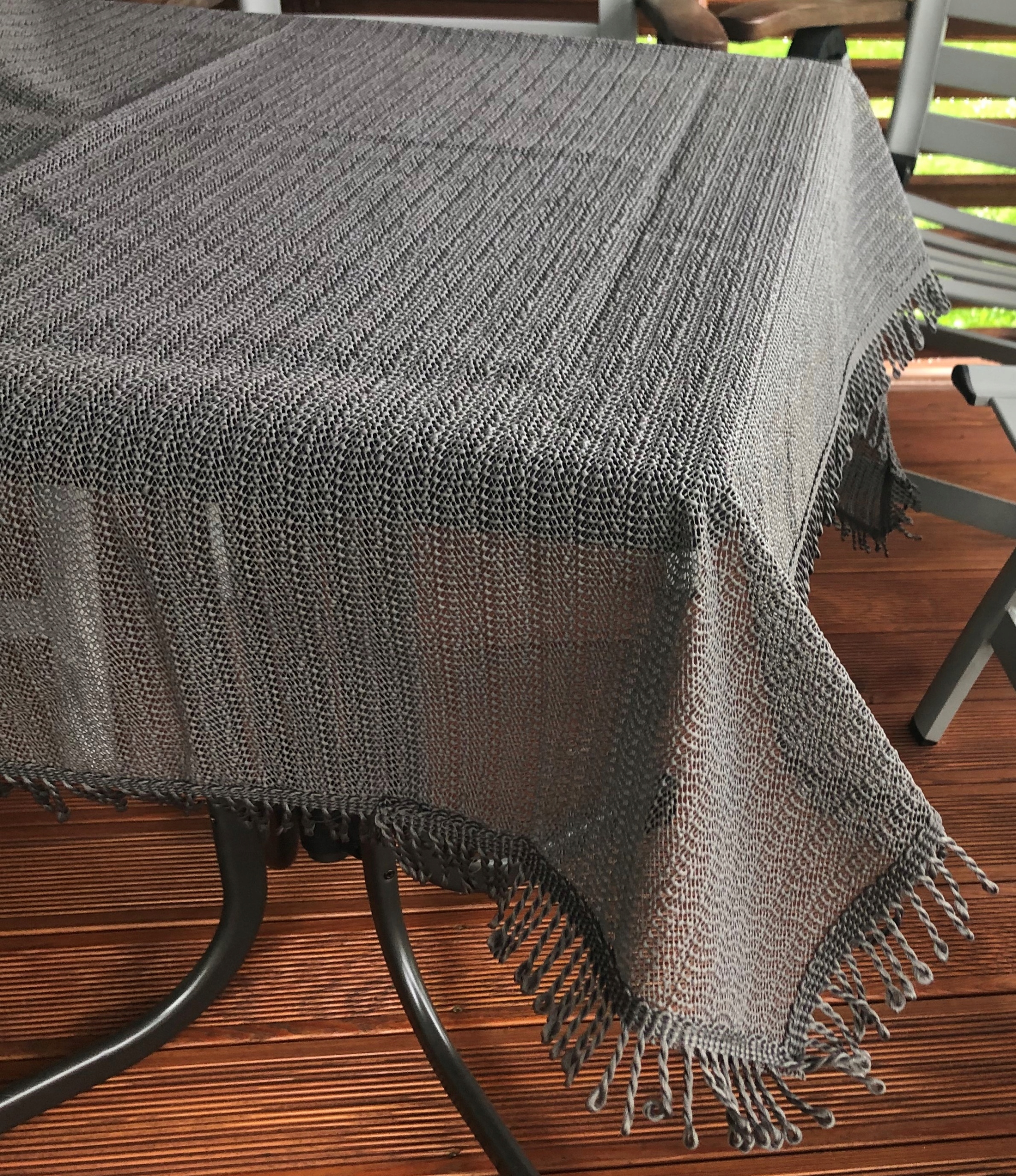 OBRUS OGRODOWY PIANKOWY PIANKA PROSTOKĄTNY OLDMAN NA TARAS ZEWNĄTRZ 130x160 Typ obrus