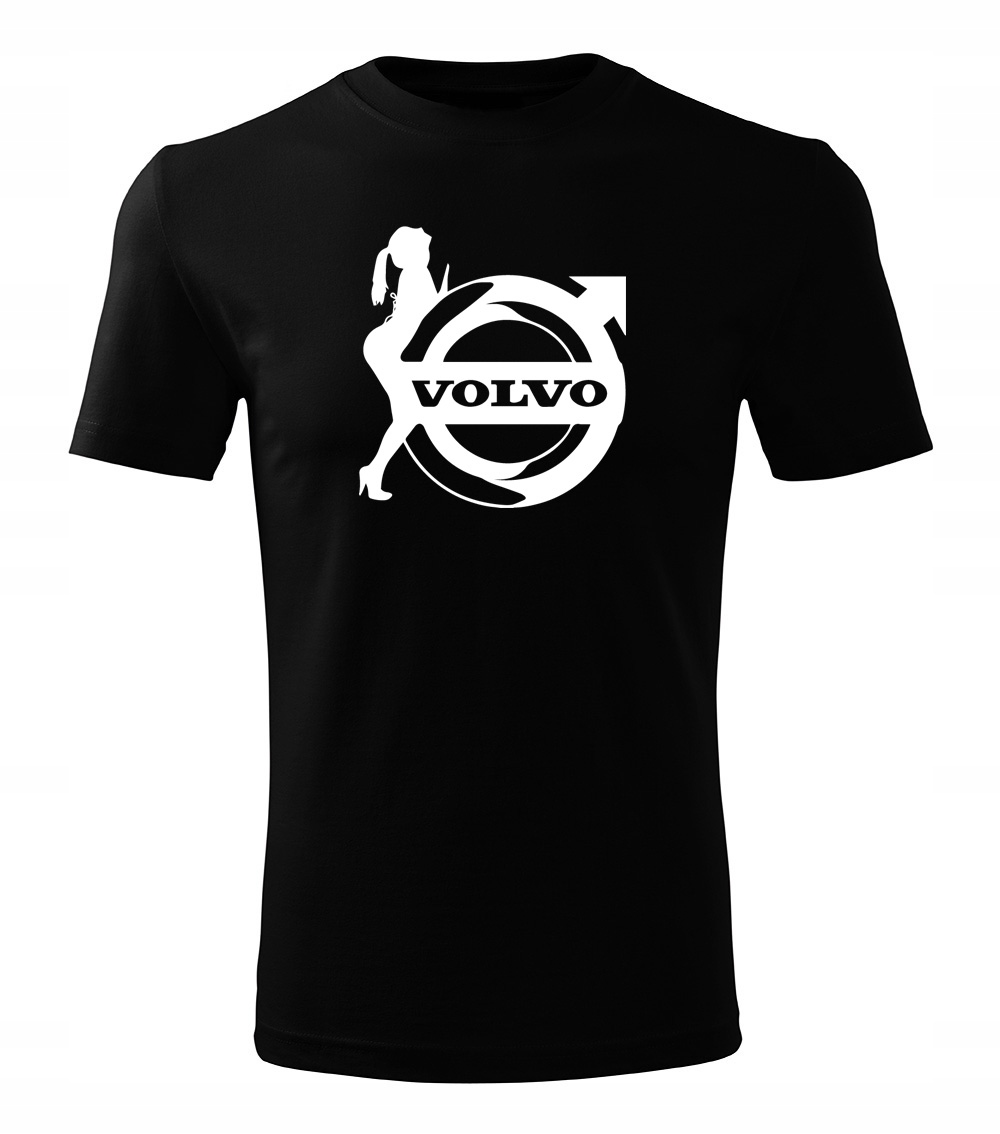 

Koszulka Męska Volvo Striptizerka Prezent XL