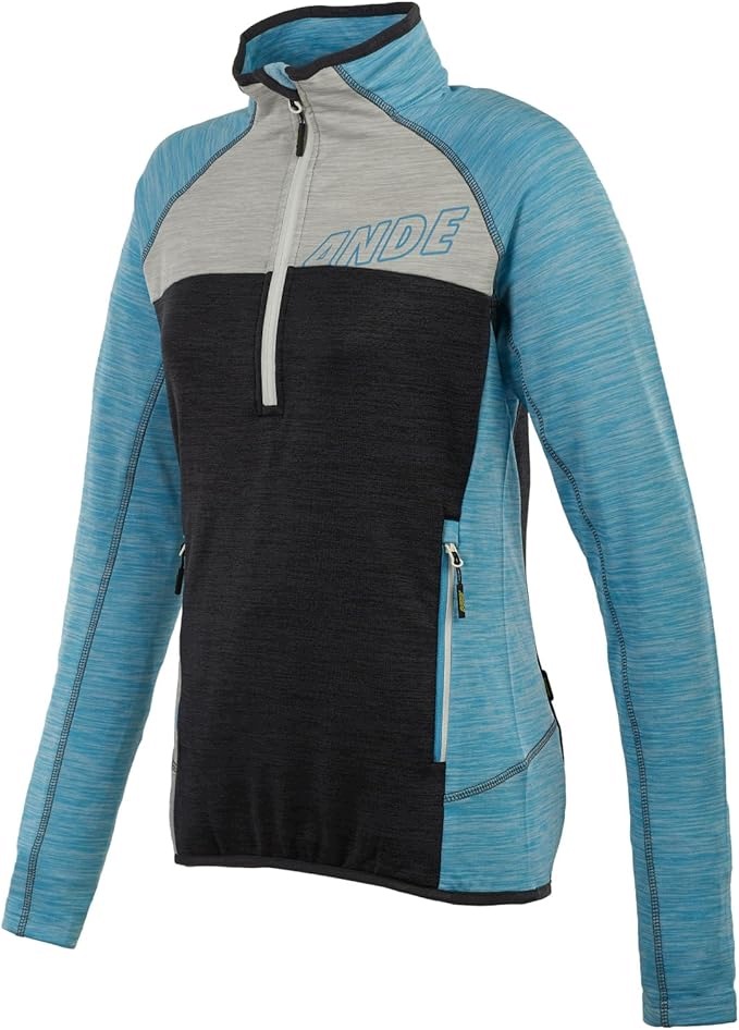 Bluza Damska Ande W32002-U580 Qualido Halfzip L