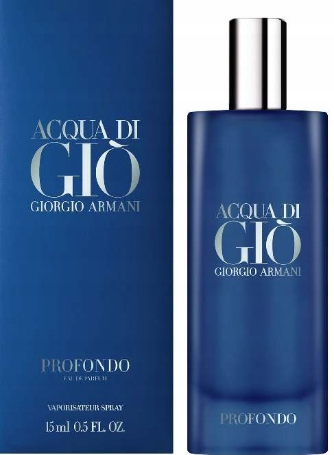 Woda perfumowana Giorgio Armani 15 ml
