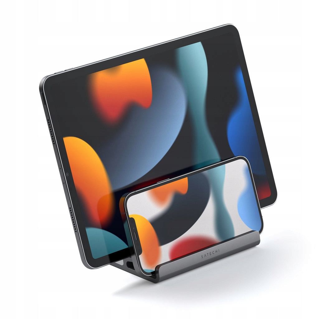 Satechi Duálny vertikálny stojan pre MacBook Air Pre iPad iPhone