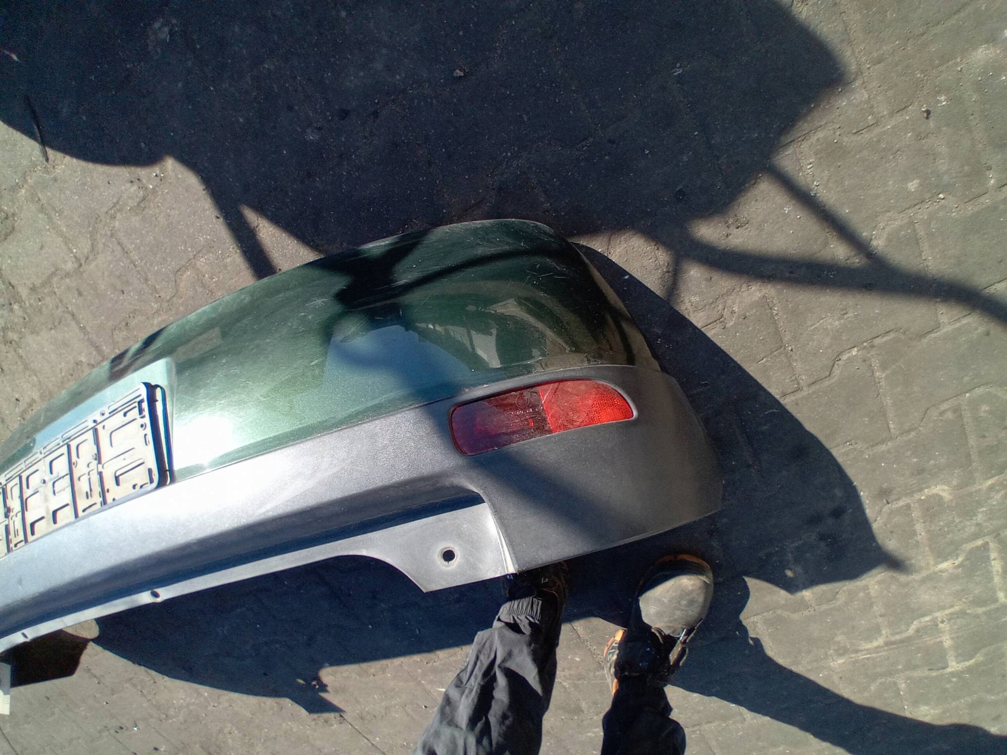 Stoßstange heck 42U OPEL CORSA C 5D