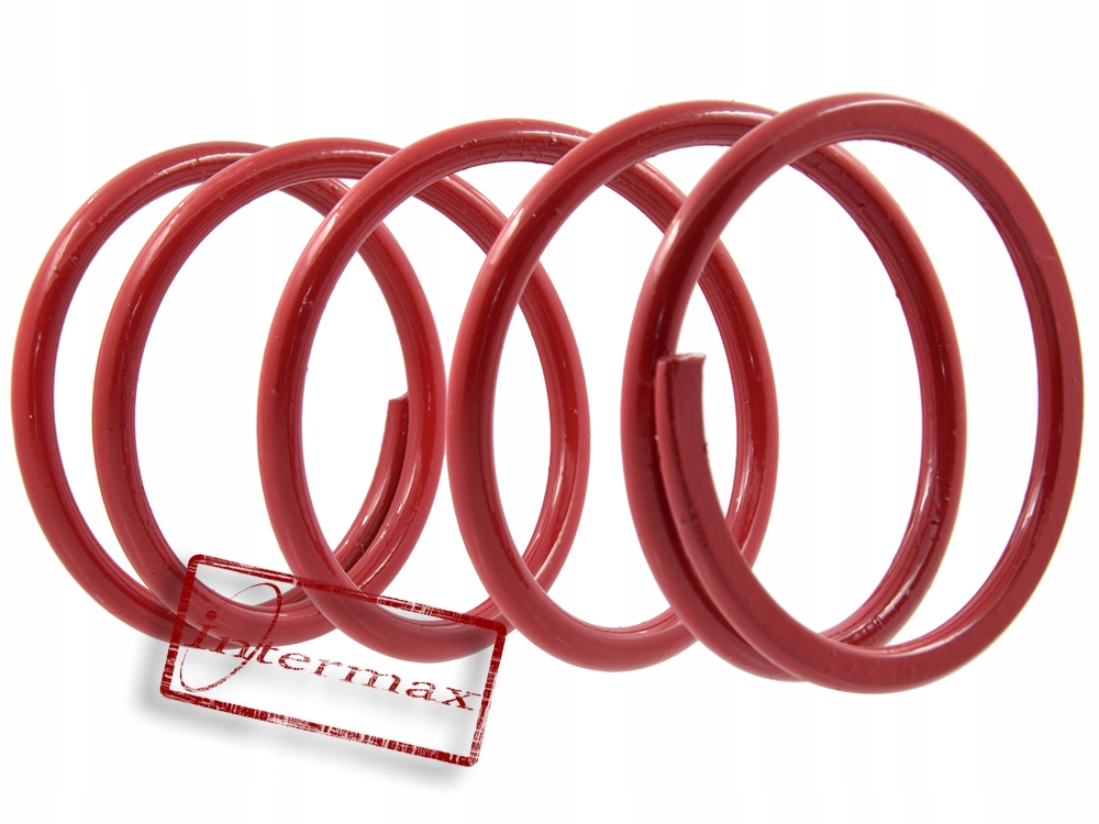 TUNINGOWA SPRĘŻYNA CENTRALNA SPRZĘGŁA SKUTER 4T GY6 + 2000 OBROTÓW CZERWONA EAN (GTIN) 5904954114002