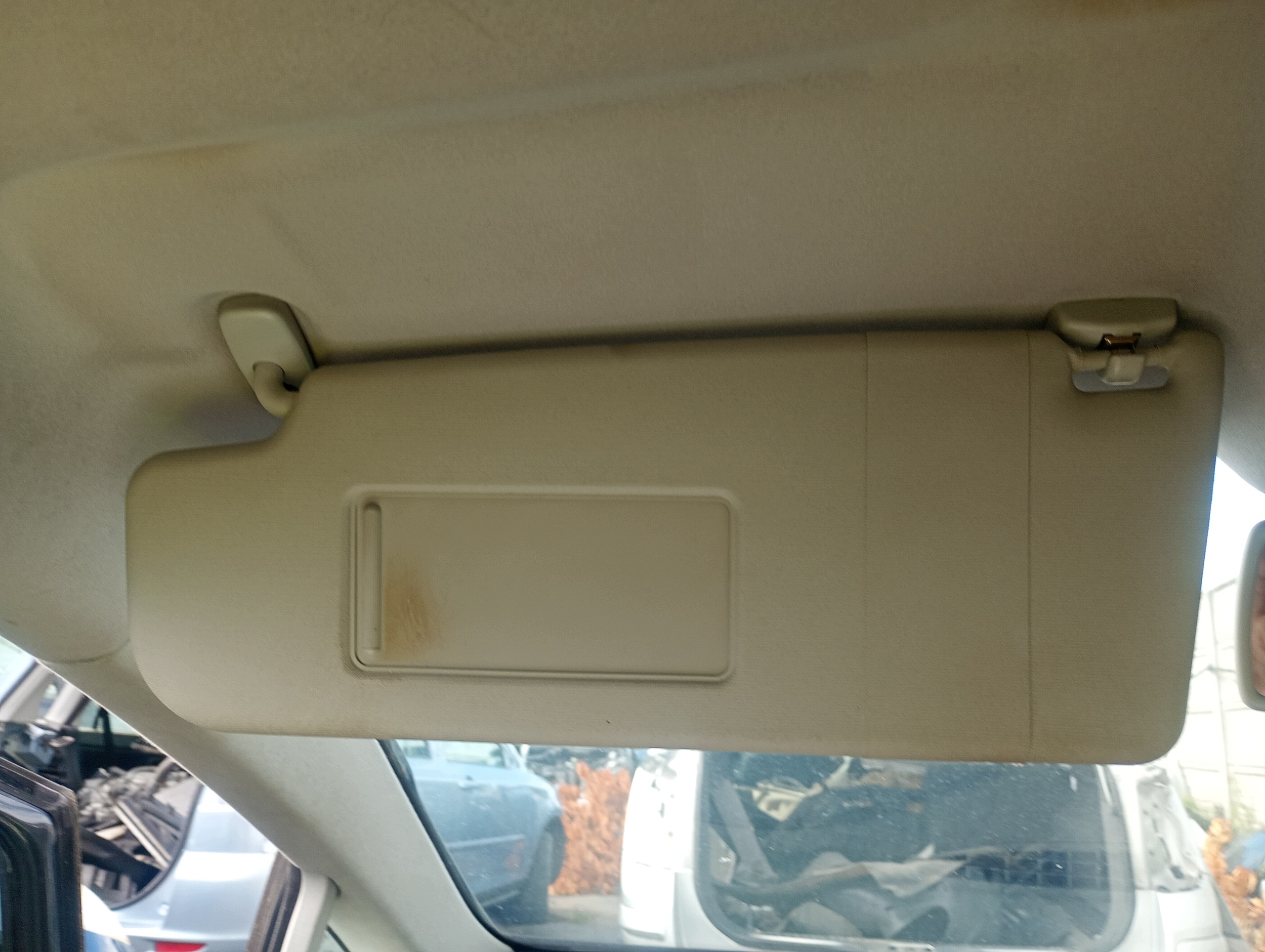 cover przeciwsloneczna left driver´s visor Seat Leon 2 II 05-13