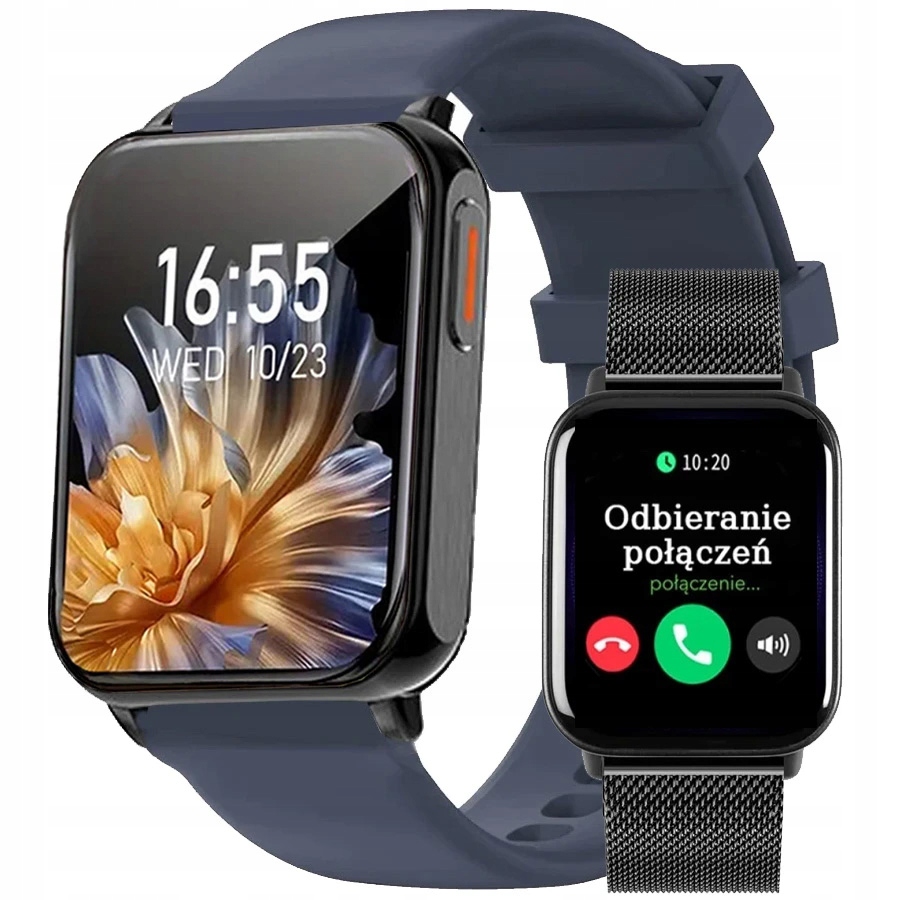 Dámské hodinky Chytré Hodinky Gravity Oznámení Hovorů Puls Kroky Alarm