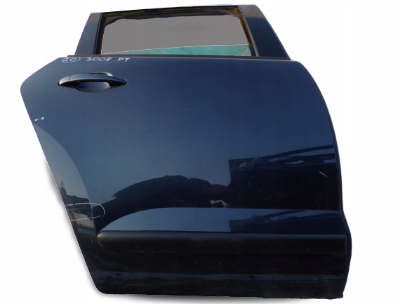 DRZWI PRAWY TYŁ PEUGEOT 3008