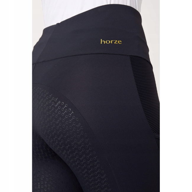 Damskie legginsy Horze Mathild lejem silikonowy 38 Lej pełny