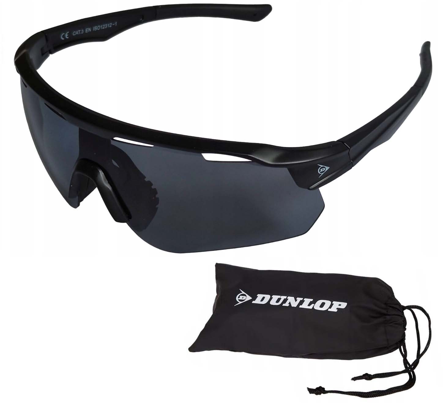 

Okulary przeciwsłoneczne Dunlop na rower Uv 400