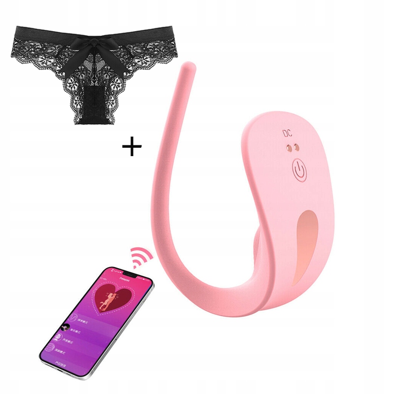 Vibrating Panties 10 Speed Wireless Remote Control Rechargeable