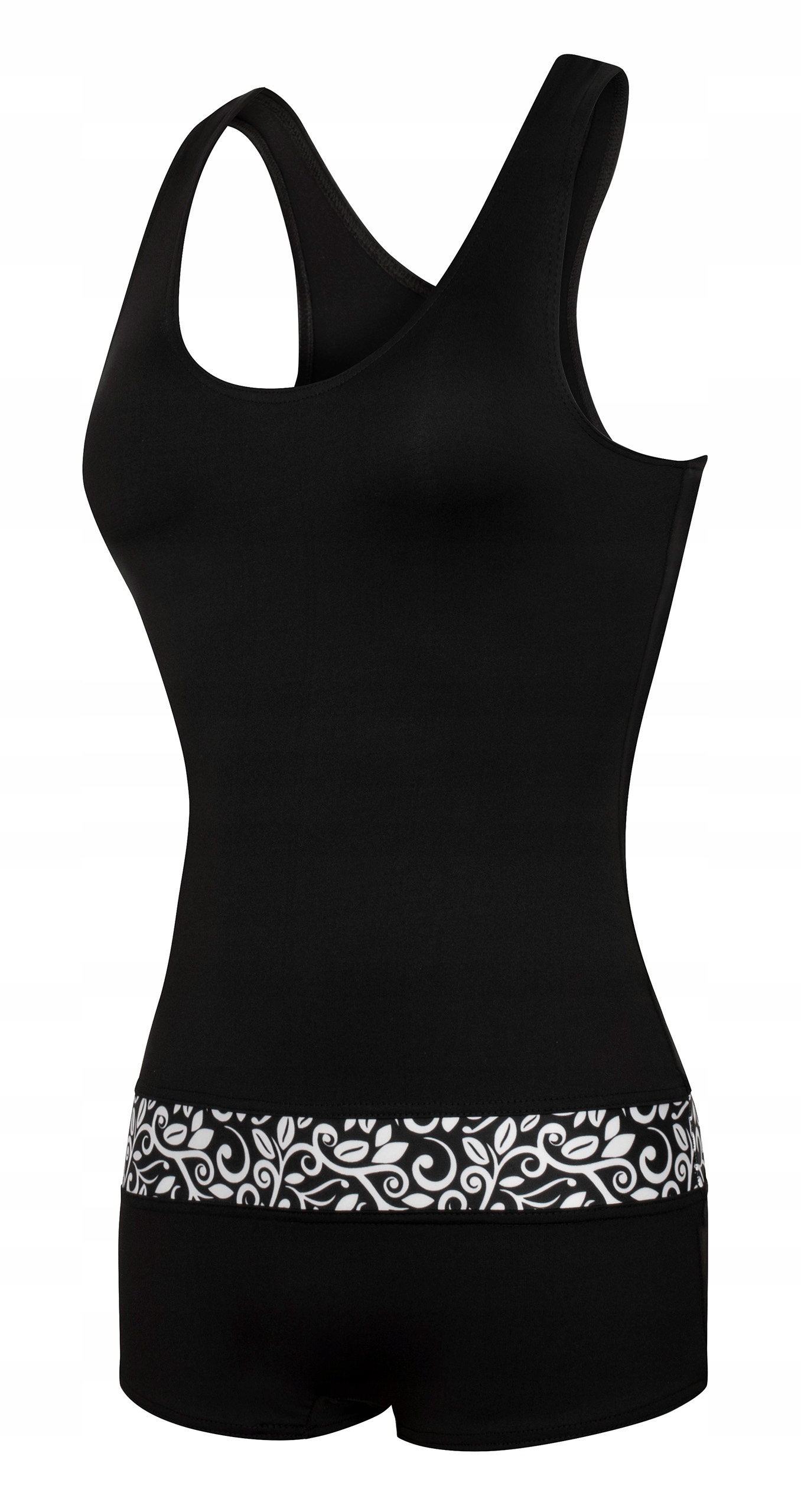 Kostium pływacki damski jednoczęściowy strój kąpielowy na basen plażę 42 XL Rozmiar 42