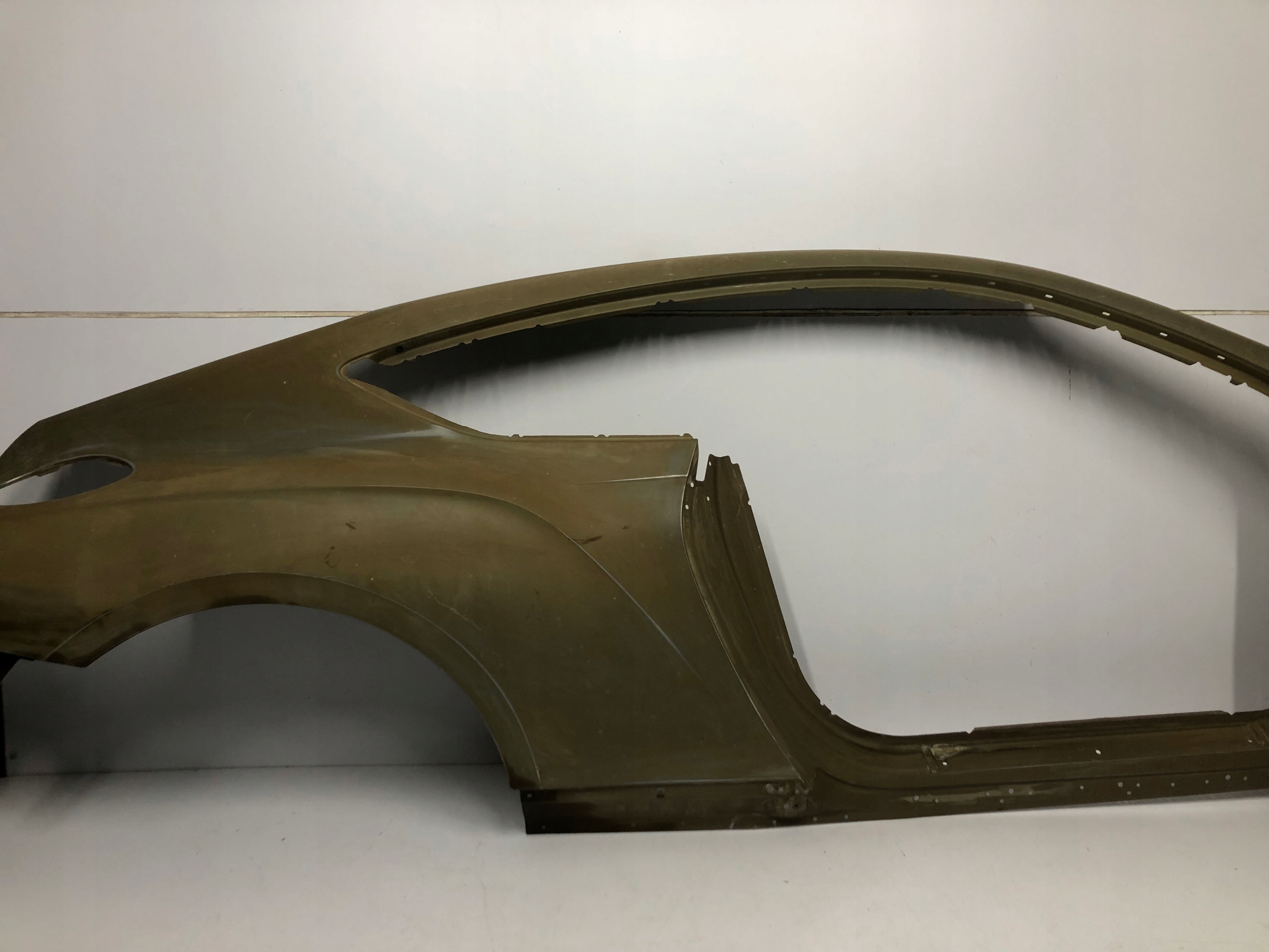 fender right side Bentley Continental GT 3SD