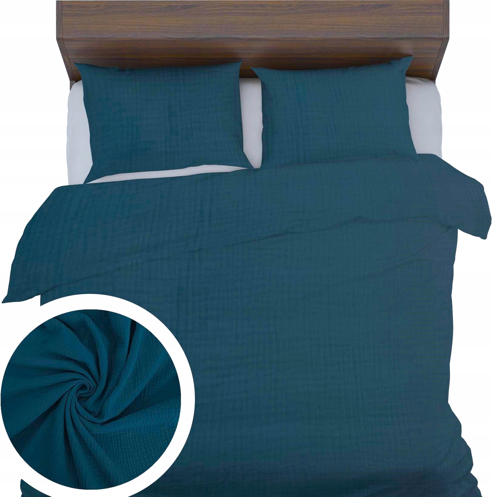 Povlečení Mušelín 140x200+1x40x60 Povlaky jemné prodyšné eko mušelínové