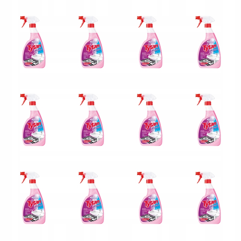 Univerzální čisticí mléko Tytan sprej 500 g X12