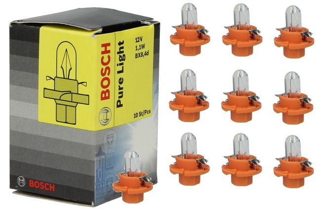 Żarówka deski rozdzielczej (Karton 10szt.) PBX4 12