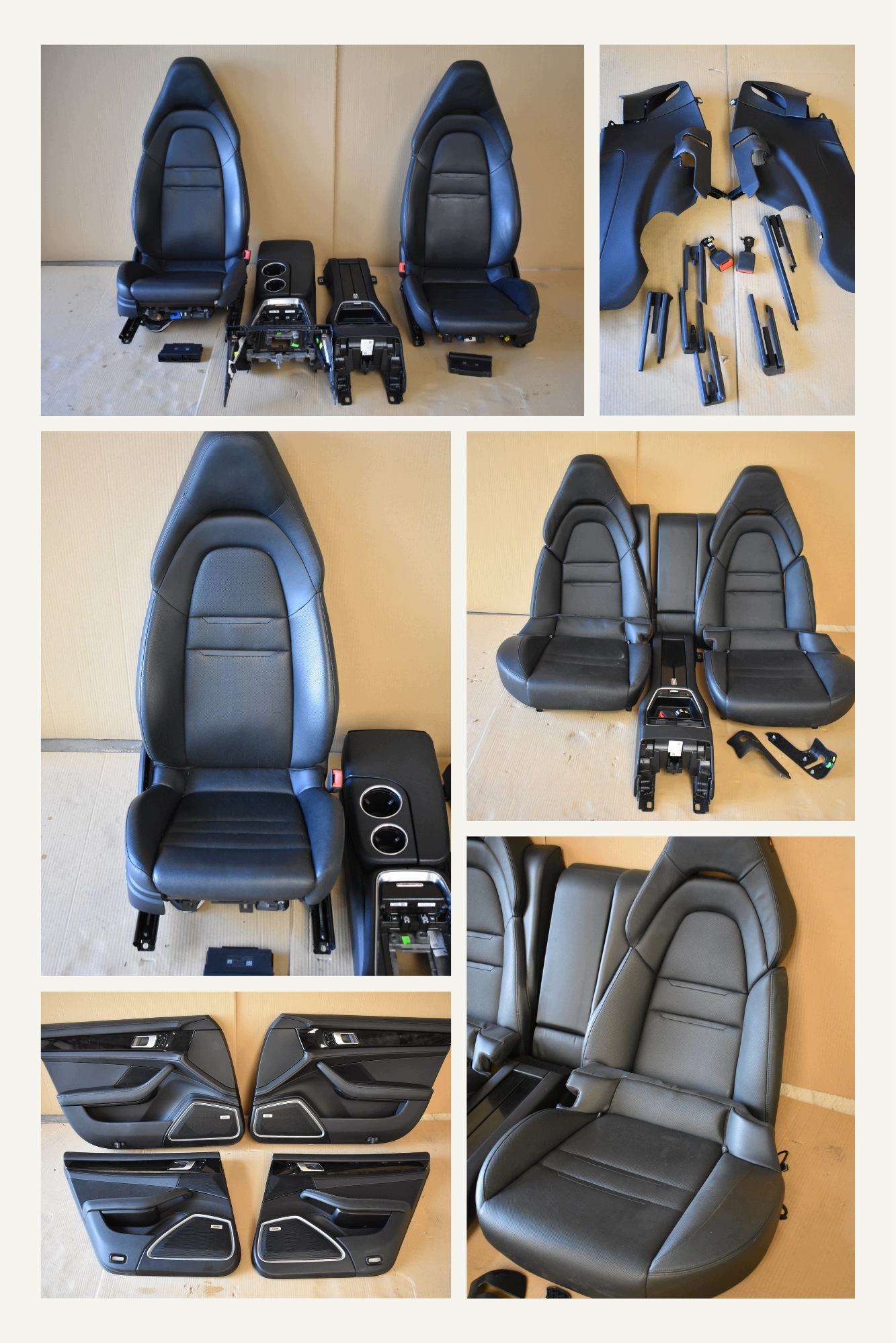 IDEALNE Sitze KPL. + MODULY PORSCHE PANAMERA 971 1