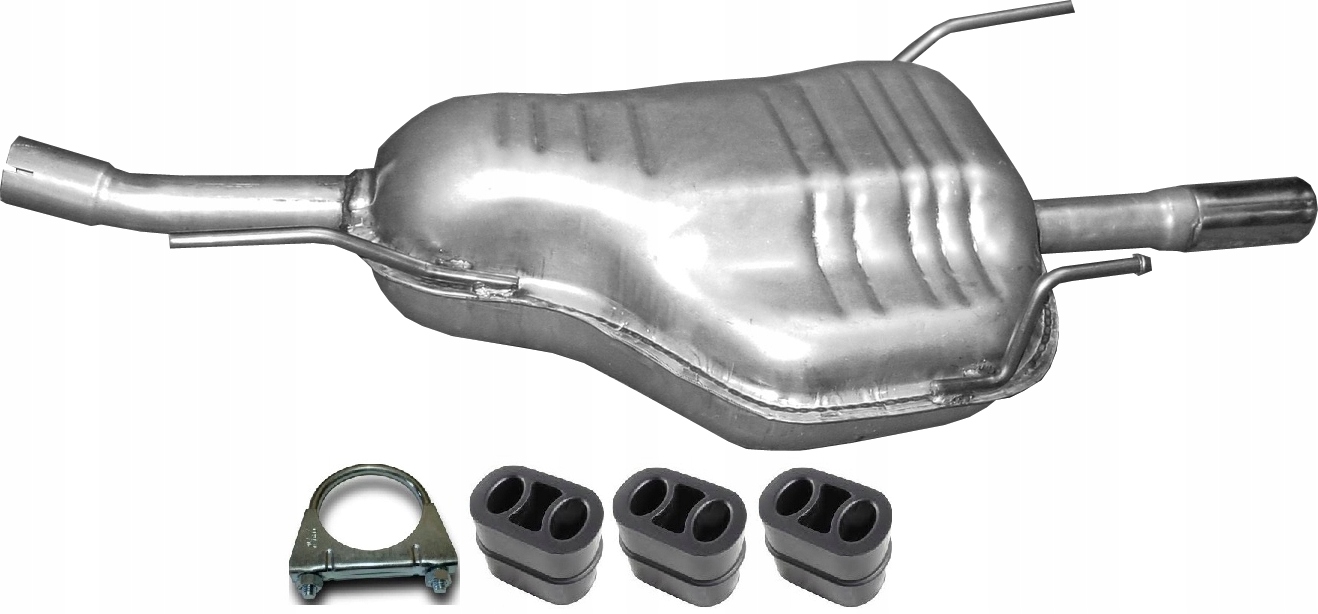 Opel Astra G 1.6 Kombi 2003-9/2004 Tlumič