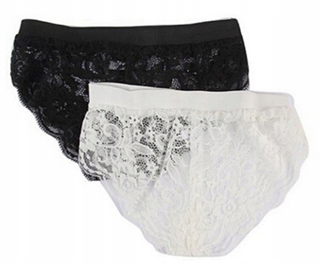 KOMPLET bielizny erotycznej KORONKA S/M (K126) Marka K&M