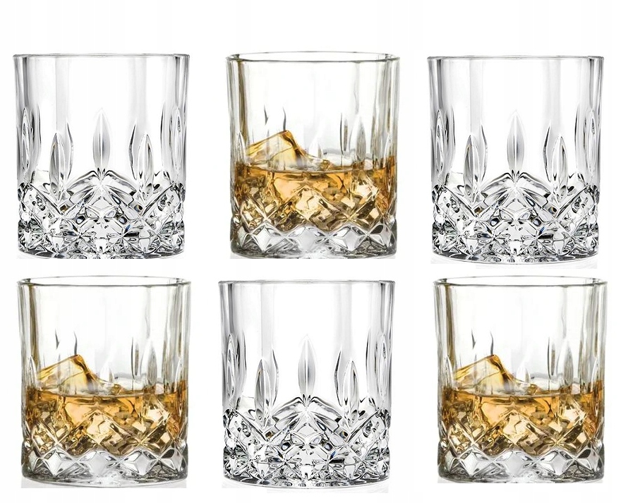 Класичний набір із 6 склянок
