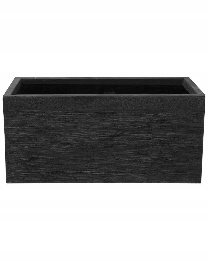 Kvetináč Myra 80 cm čierny