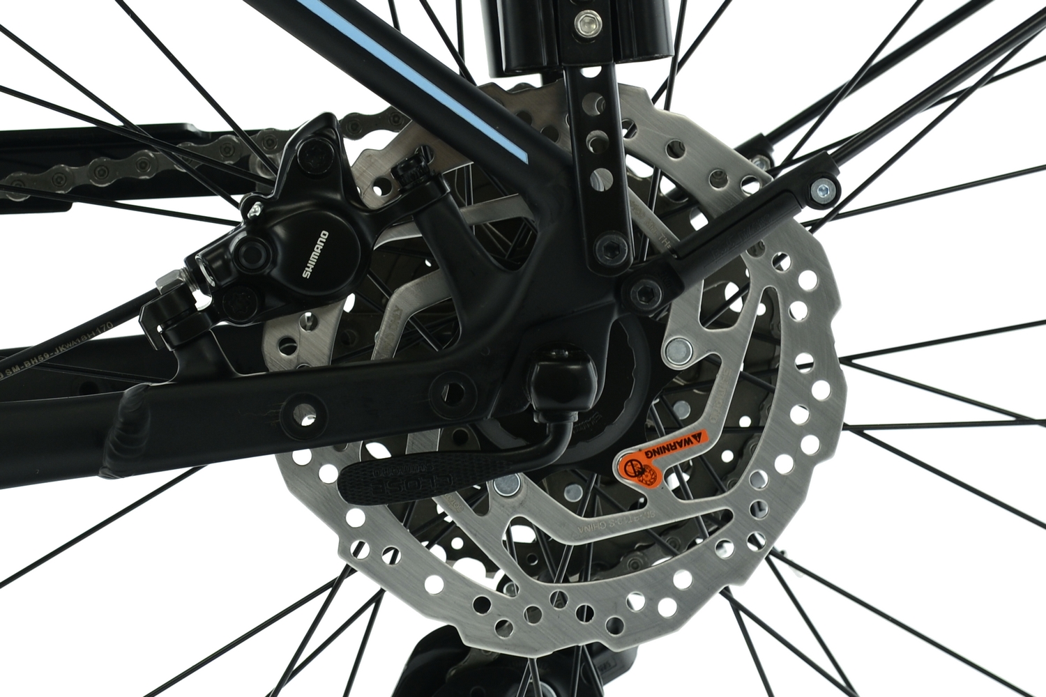 Rower Trekkingowy Kands 28 Verso V2 r17' cz-błę CUES SHIMANO HYDRAULIKAr25D