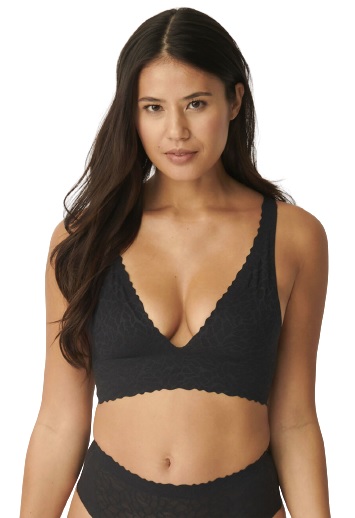 Sloggi Zero Feel Lace 2.0 Top Sportovní podprsenka Bezešvá Podprsenka Xs