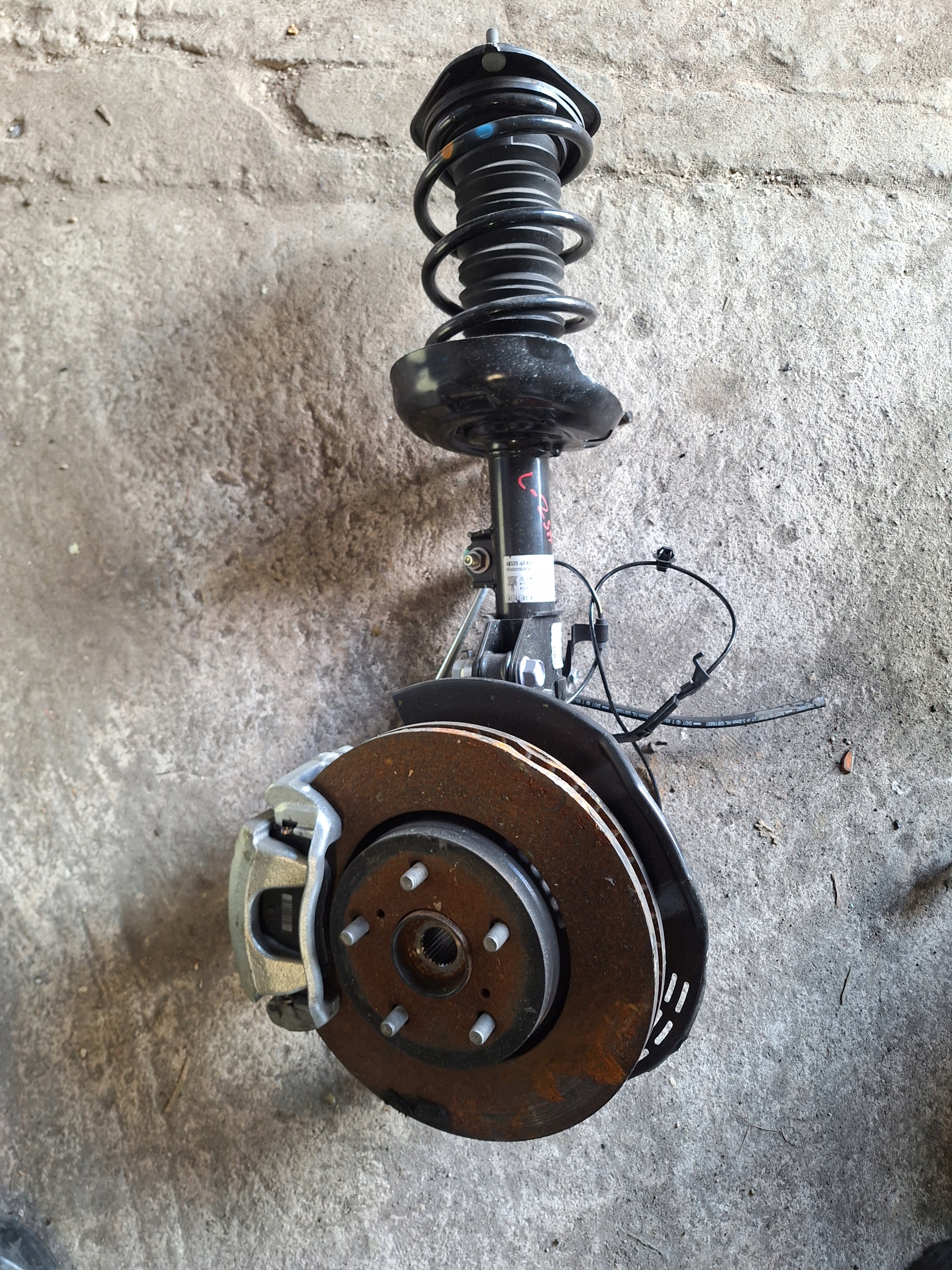 TOYOTA CH-R II 23-> MACPHERSON swing left 48520-F4230