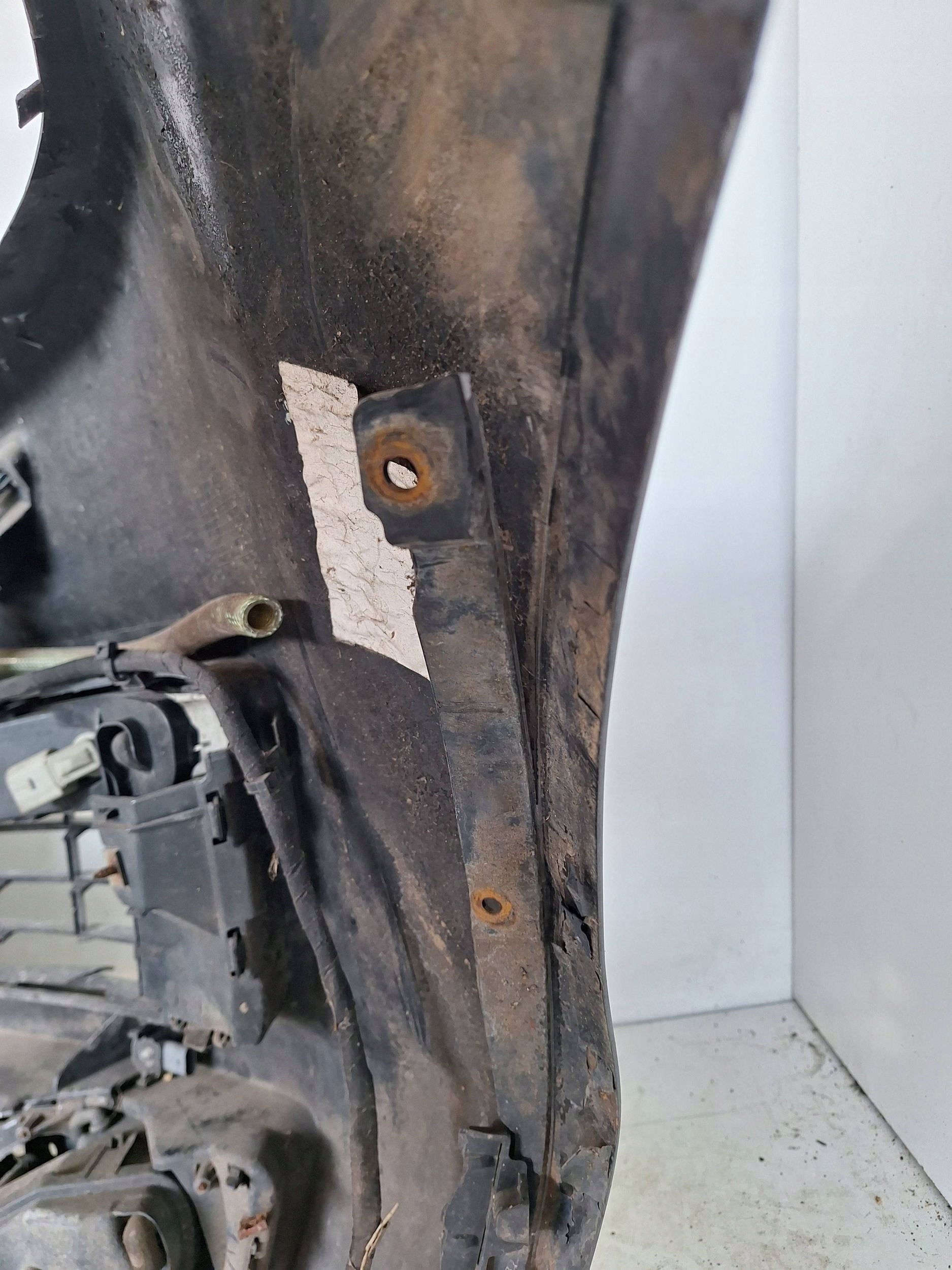 AUDI Q7 4L S-LINE 05-10 bumper XENON + PDC