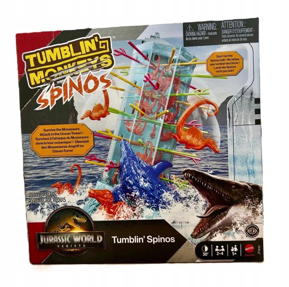Jurassic World Tumblin' Spinos