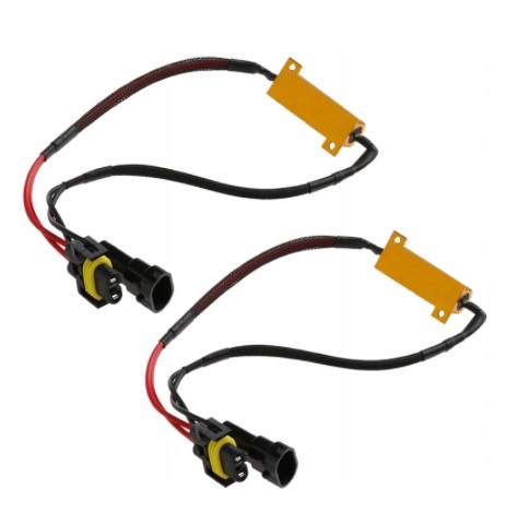 

Canbus Led Rezystor 50W H11 H8 Led Z Przewodem
