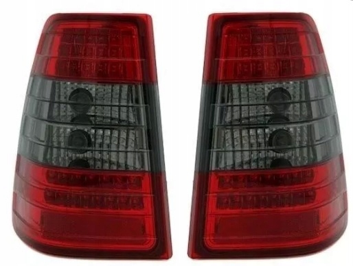 Mercedes Benz W124 85-95 Kombi Zadní Světlo Le Pr Komplet Nové