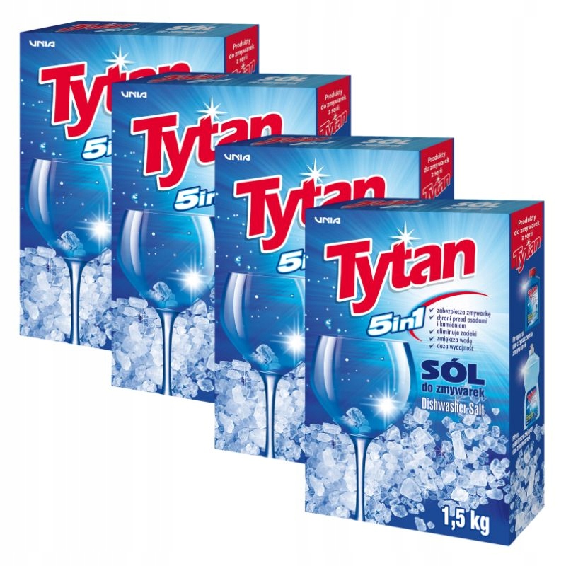 Защитная соль для посудомоечной машины, смягчающая воду 6 кг