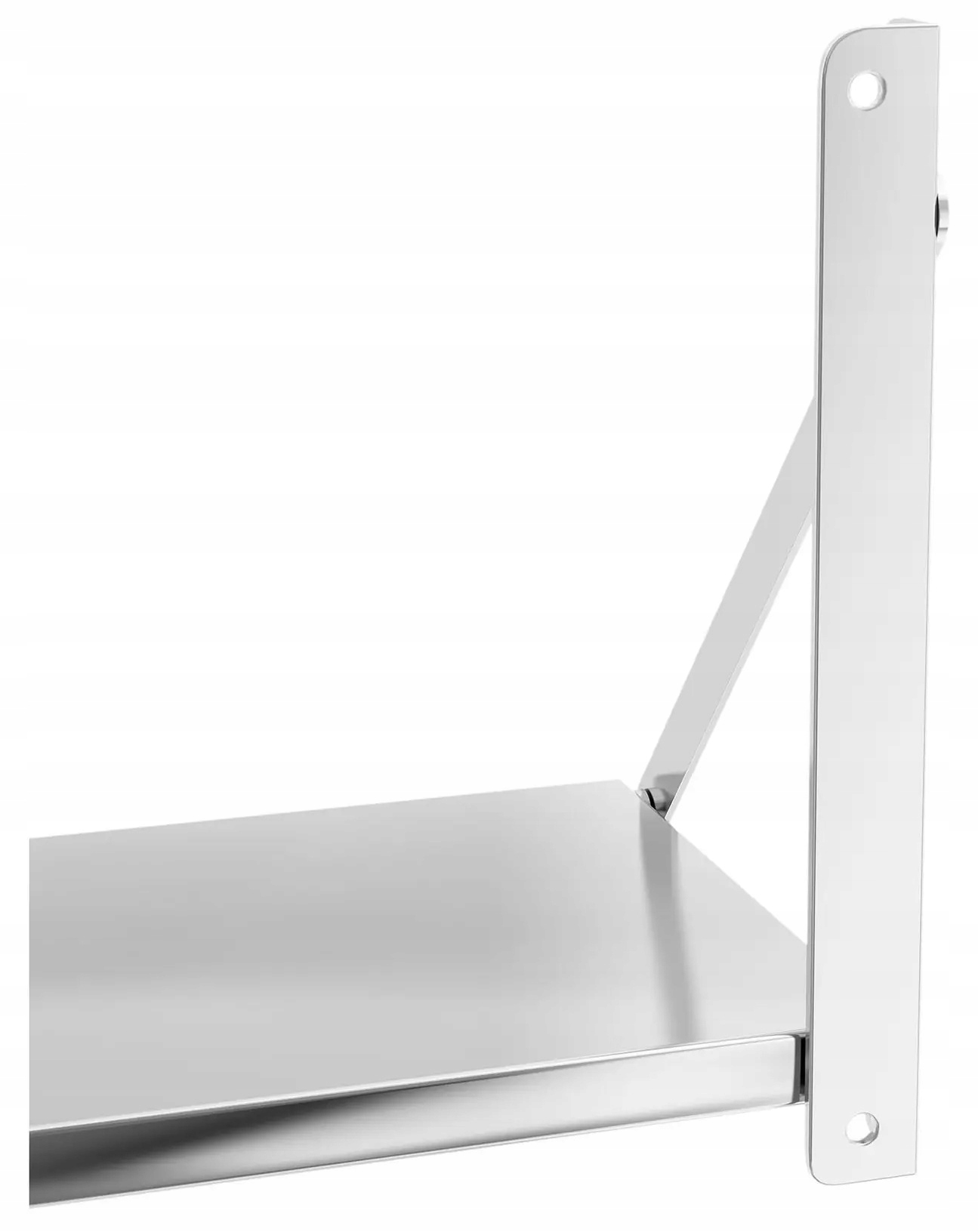 Półka wisząca składana stalowa 60x30 cm Royal Catering RC-BFWH6030 10011716