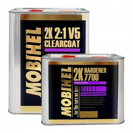 

Helios Mobihel V5 Lakier Bezbarwny 7,5L 2:1 Klar