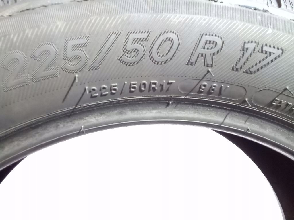 tyres Michelin CrossClimate 225/50/17 98V 2021 6,5mm